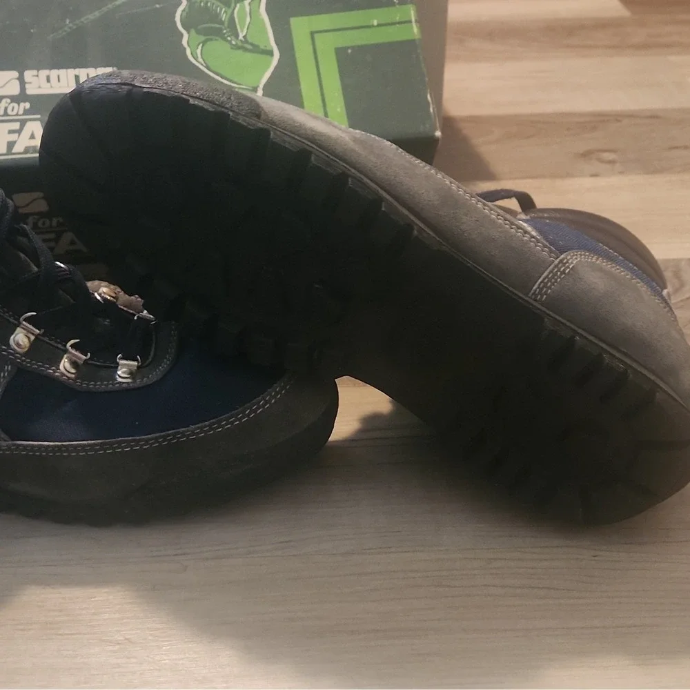 made in italy leather Scarpa For Fabiano Vintage Boots Size 12
